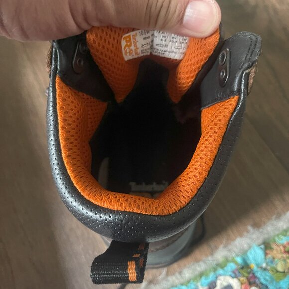 Men's TImberland PRO Endurance Met Guard Steel Toe Work Boot 10.5W Wide NIB - Picture 4 of 5